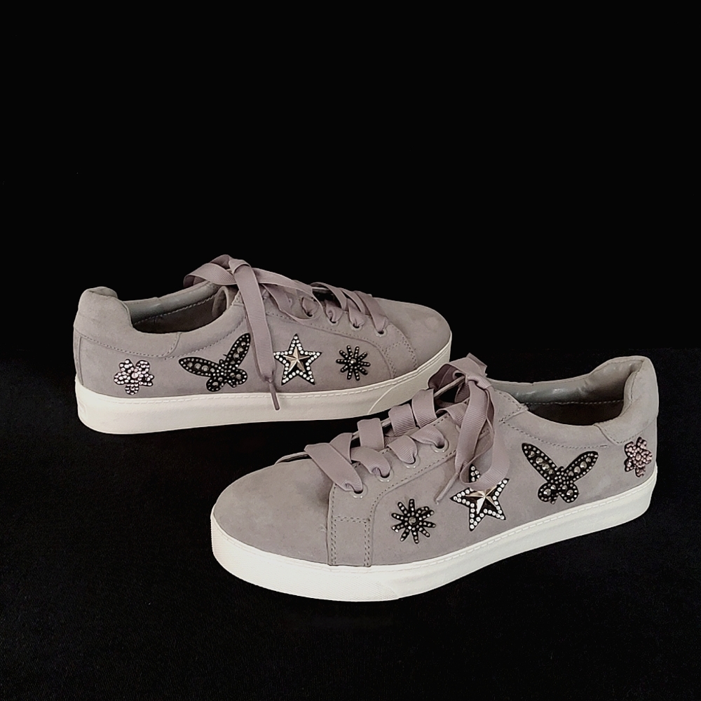 Libby Edelman Embellished Sneaker size 8.5